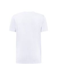 Kinder T-Shirt Weiß aus Bio-Baumwolle, Schuluniform geeignet, weiche Qualität